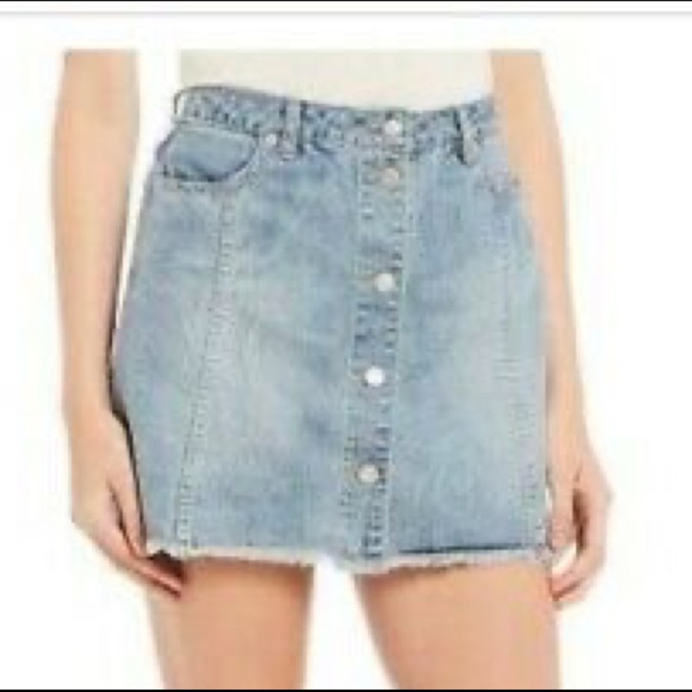 Jean skirt